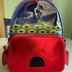 Loungefly Toy Story Alien backpack